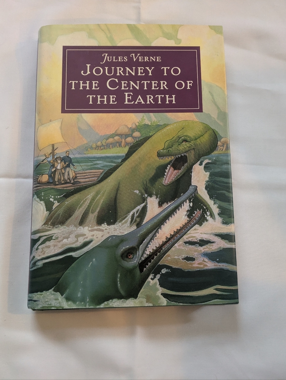 Journey To The Center Of The Earth By Jules Verne